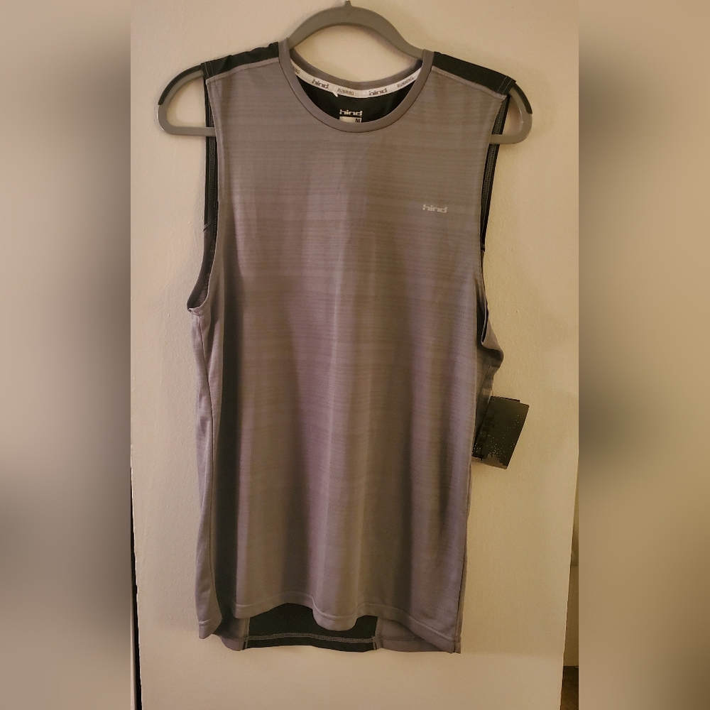 Hind Athletic performance tank sleeveless top